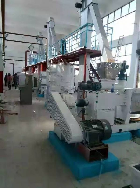 湖南地區(qū)茶籽油榨油車(chē)間