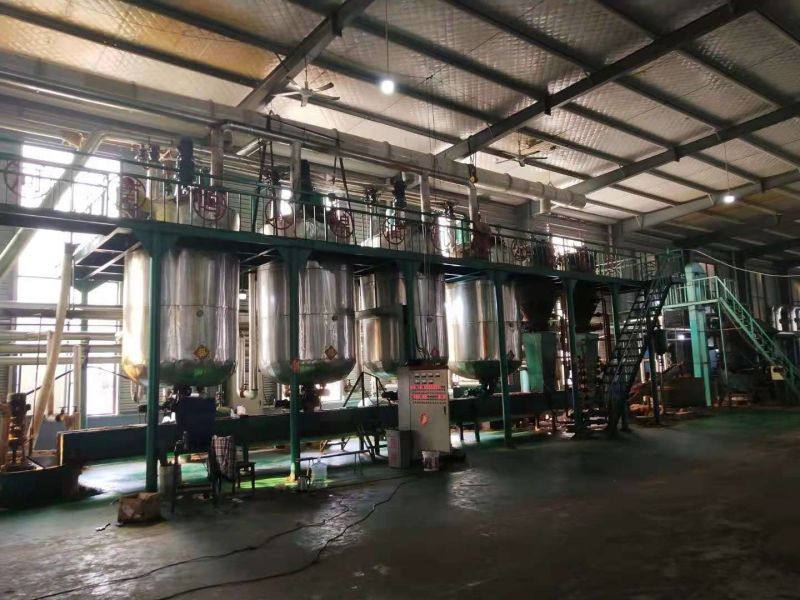 立式100噸雞鴨皮熬油設(shè)備