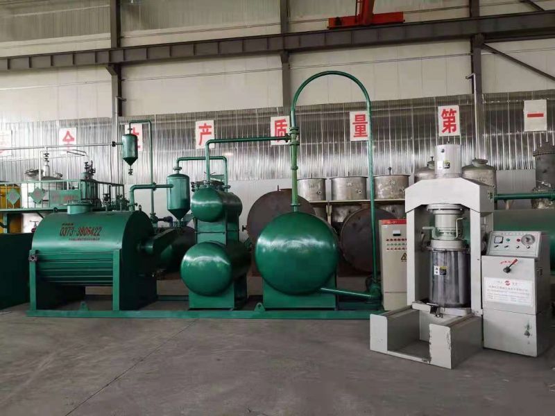 小型動(dòng)物油熬煉機(jī)組