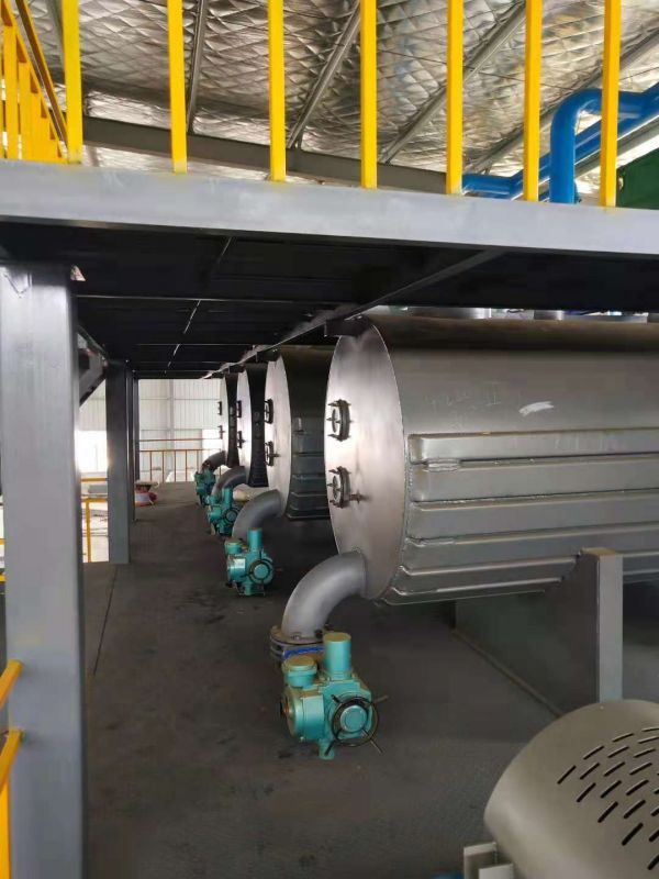 80T雞鴨油熬煉設(shè)備局部