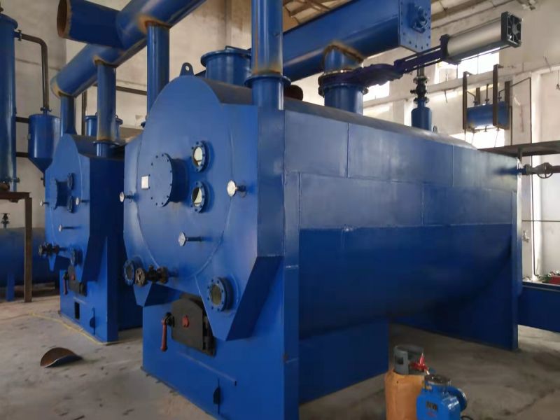 一體式直燒熔煉鍋