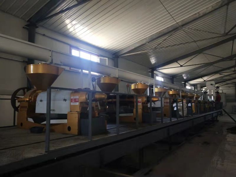 新疆博樂(lè)市80噸菜籽油壓榨車(chē)檢